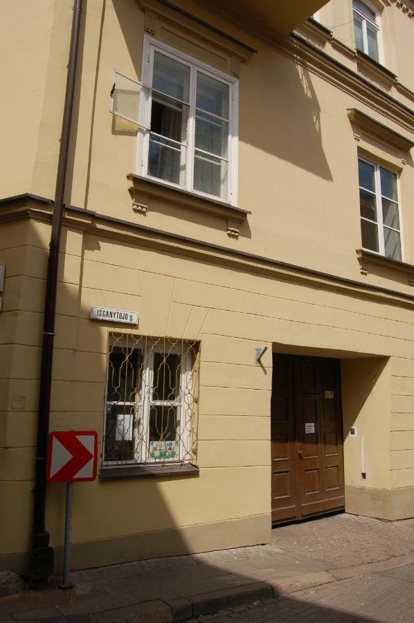 Mieszkanie Old Town Apartment Вильнюс Экстерьер фото
